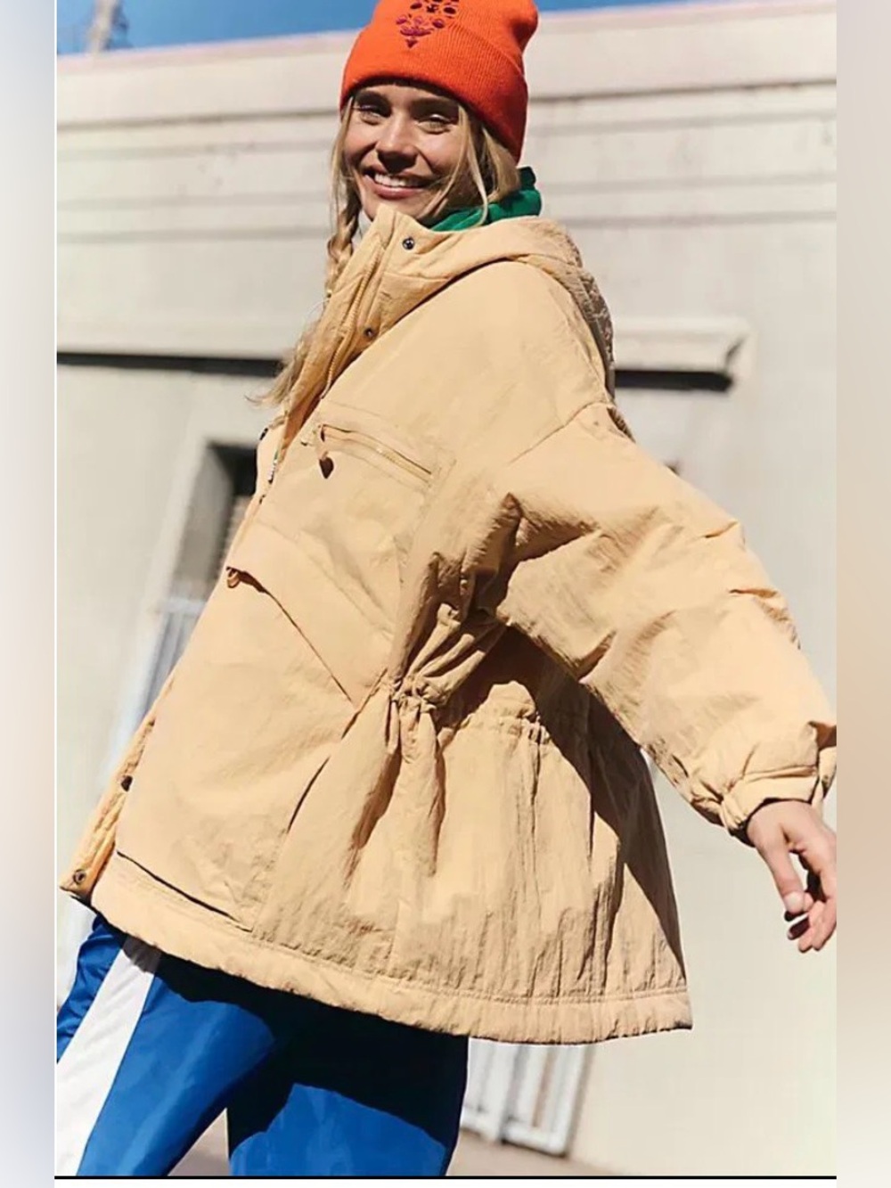 Free people Billie boxy lightweight jacket